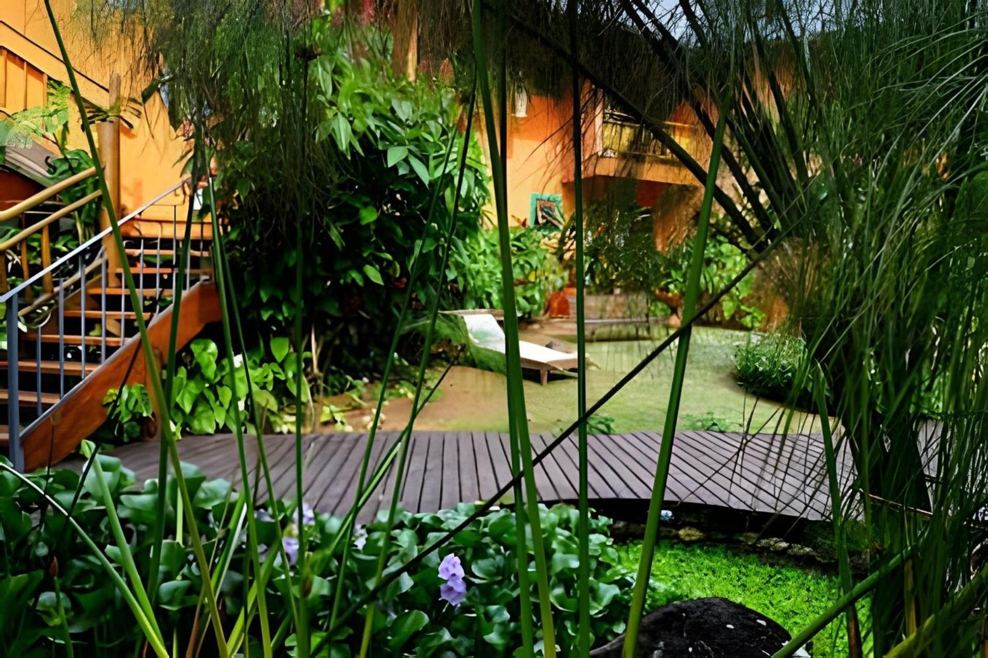 Pousada Forte Rocha Ilhabela Bagian luar foto