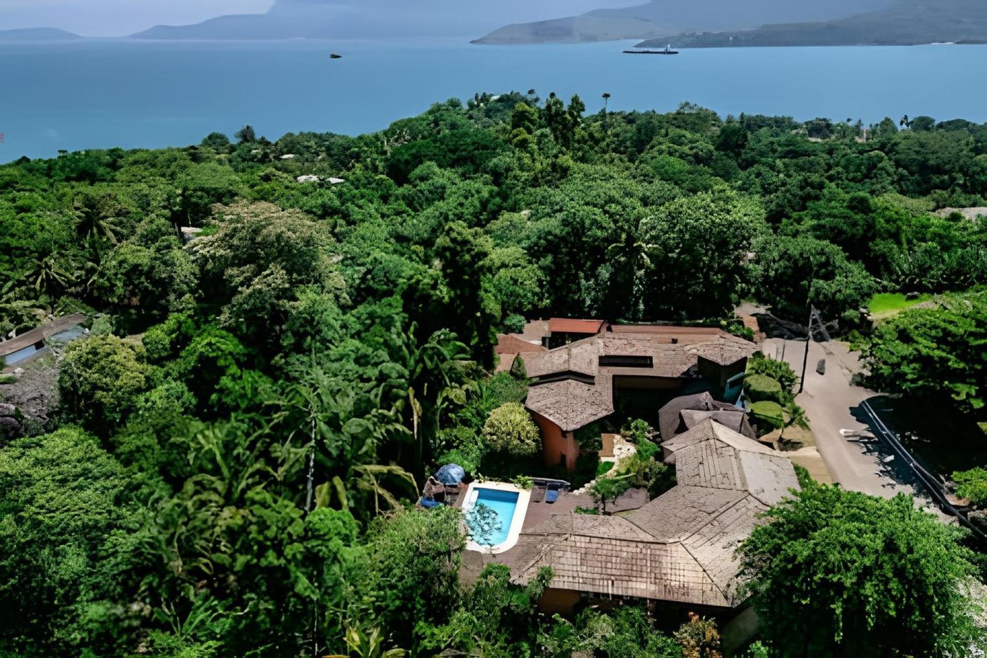 Pousada Forte Rocha Ilhabela Bagian luar foto