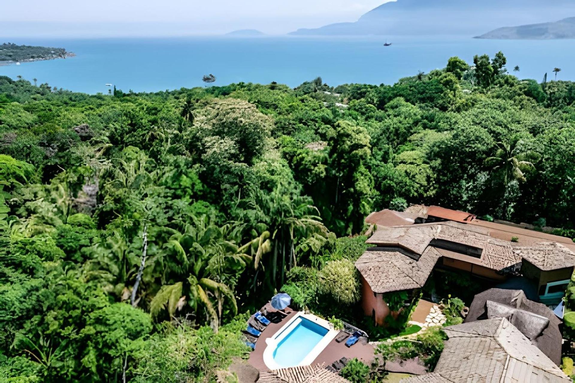 Pousada Forte Rocha Ilhabela Bagian luar foto